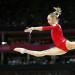 Victoria Komova - genç Rus jimnastikçi Komova Victoria Alexandrovna artistik jimnastik